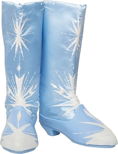 disney elsa frozen shoes|disney frozen boots for girls.